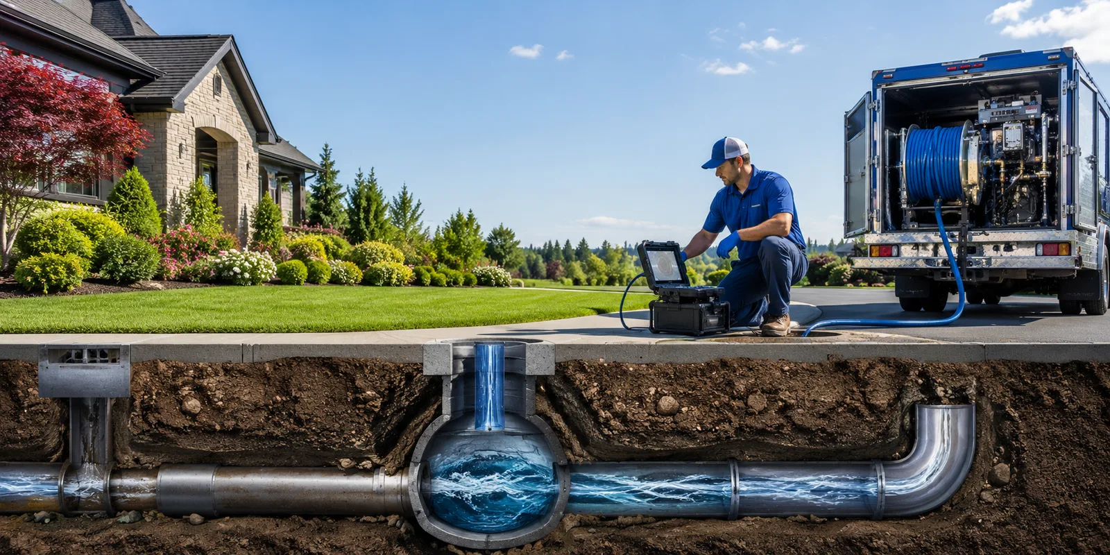 Drainage restoration information for Huntington, AR